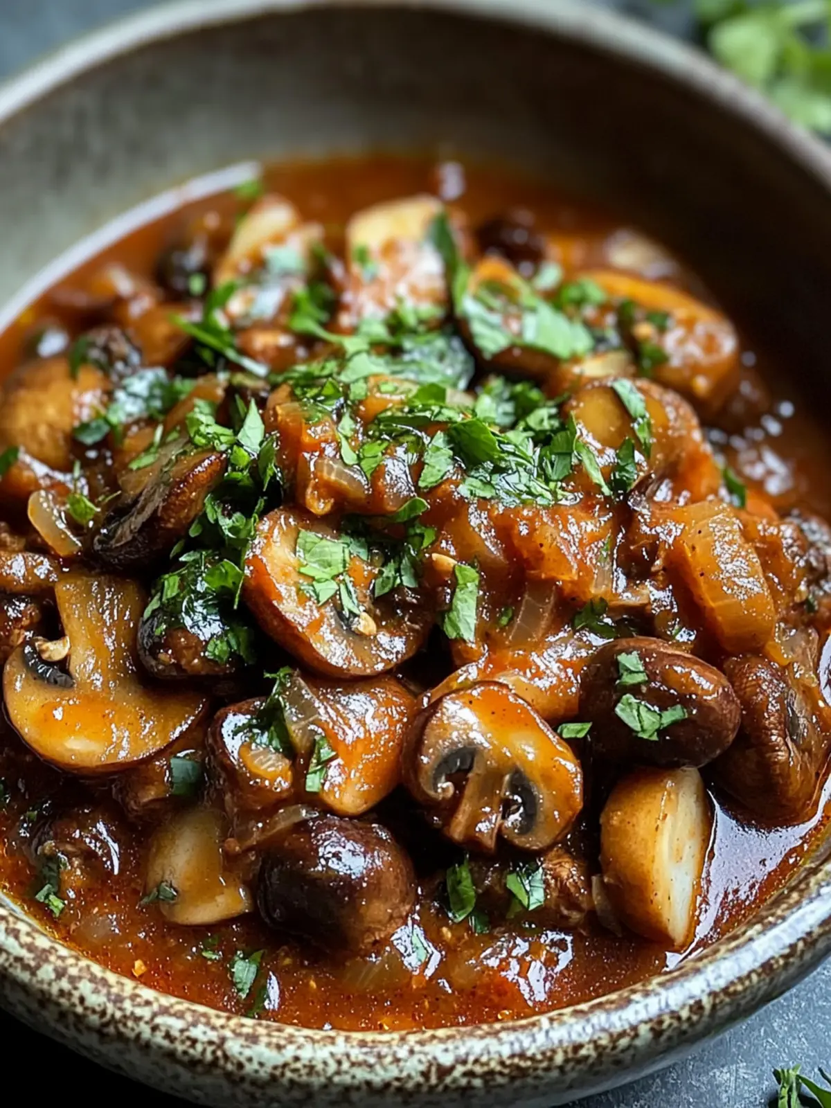 Hearty Spicy Georgian Mushroom Stew for Cozy Nights 2 Hearty Spicy Georgian Mushroom Stew