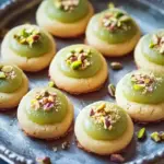 Delicious Pistachio Thumbprint Cookies with Jam Bliss 4 Pistachio Thumbprint Cookies
