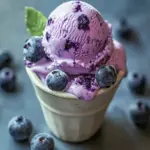 Guilt-Free Blueberry Cottage Cheese Ice Cream for Summer Bliss 6 Blueberry Cottage Cheese Ice Cream