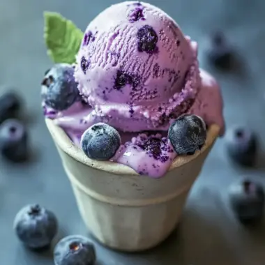 Guilt-Free Blueberry Cottage Cheese Ice Cream for Summer Bliss 9 Blueberry Cottage Cheese Ice Cream