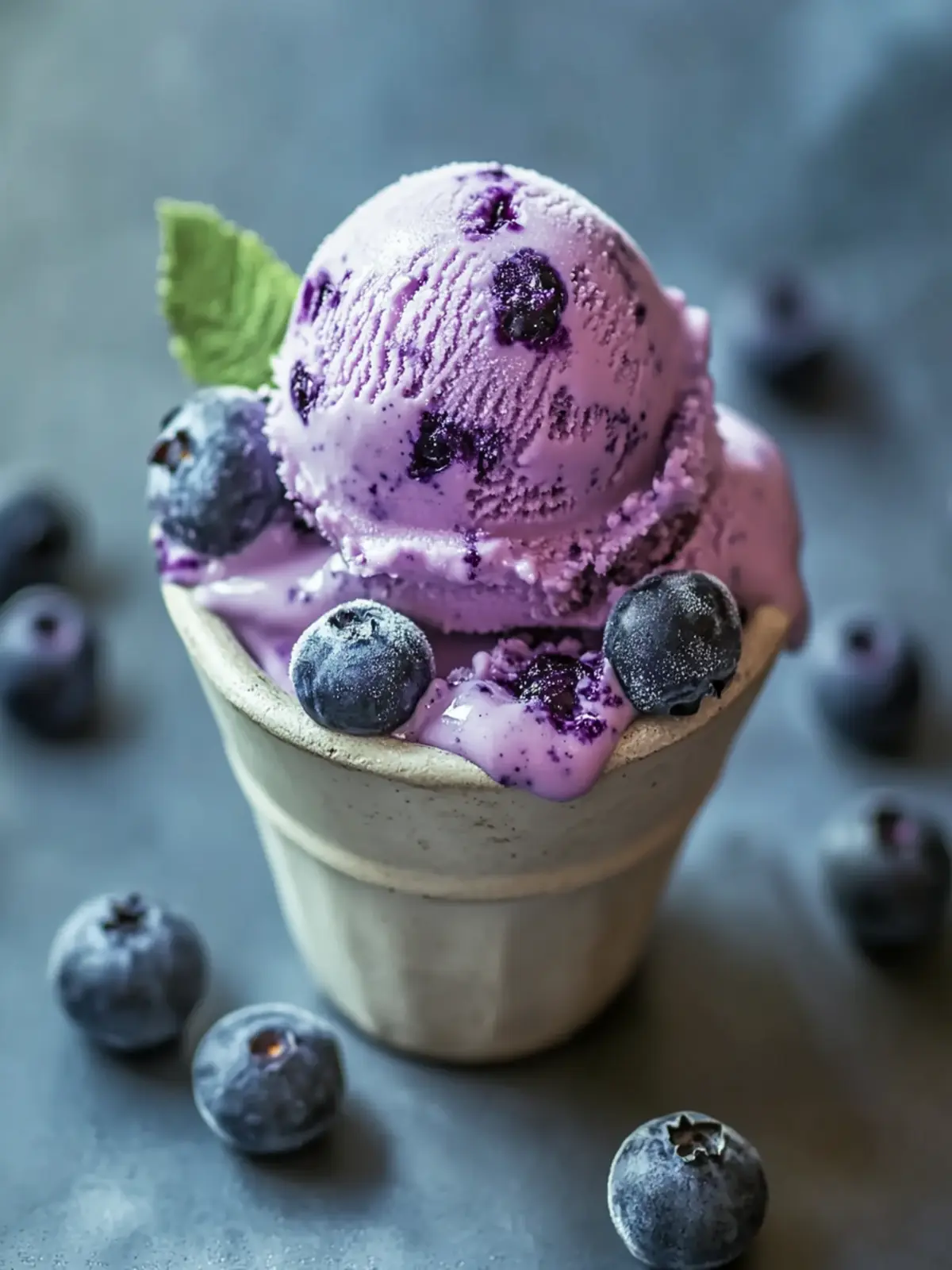 Guilt-Free Blueberry Cottage Cheese Ice Cream for Summer Bliss 5 Blueberry Cottage Cheese Ice Cream