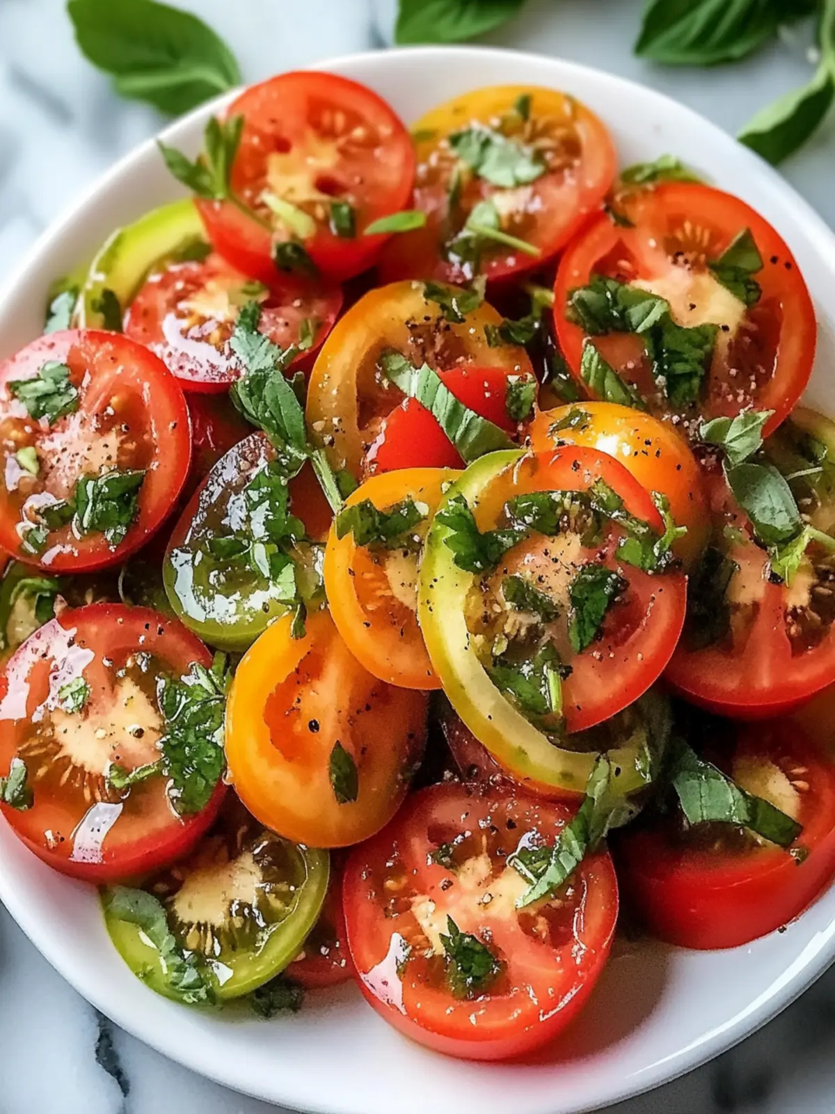 Zesty Egyptian Tomato Salad Bursting with Fresh Herbs Delights 4 Zesty Egyptian Tomato Salad Bursting with Fresh Herbs