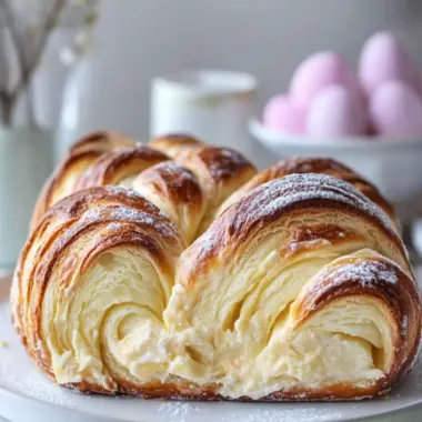 Easter Cream Cheese Babka: A Sweet Springtime Surprise 10 Easter Cream Cheese Babka