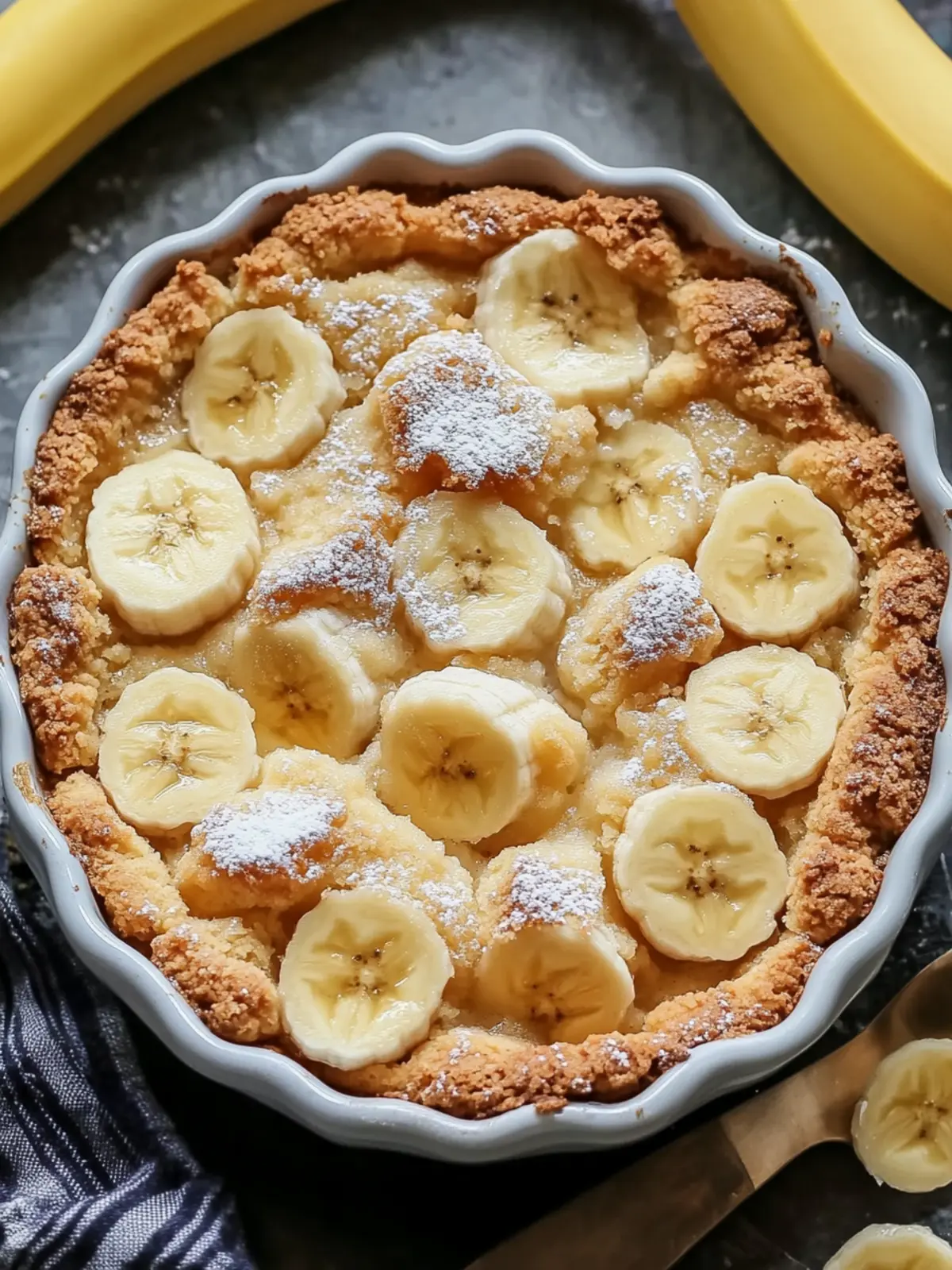 Southern Banana Cobbler That Warms Your Heart and Home 4 Southern Banana Cobbler That Will Warm Your Heart and Home