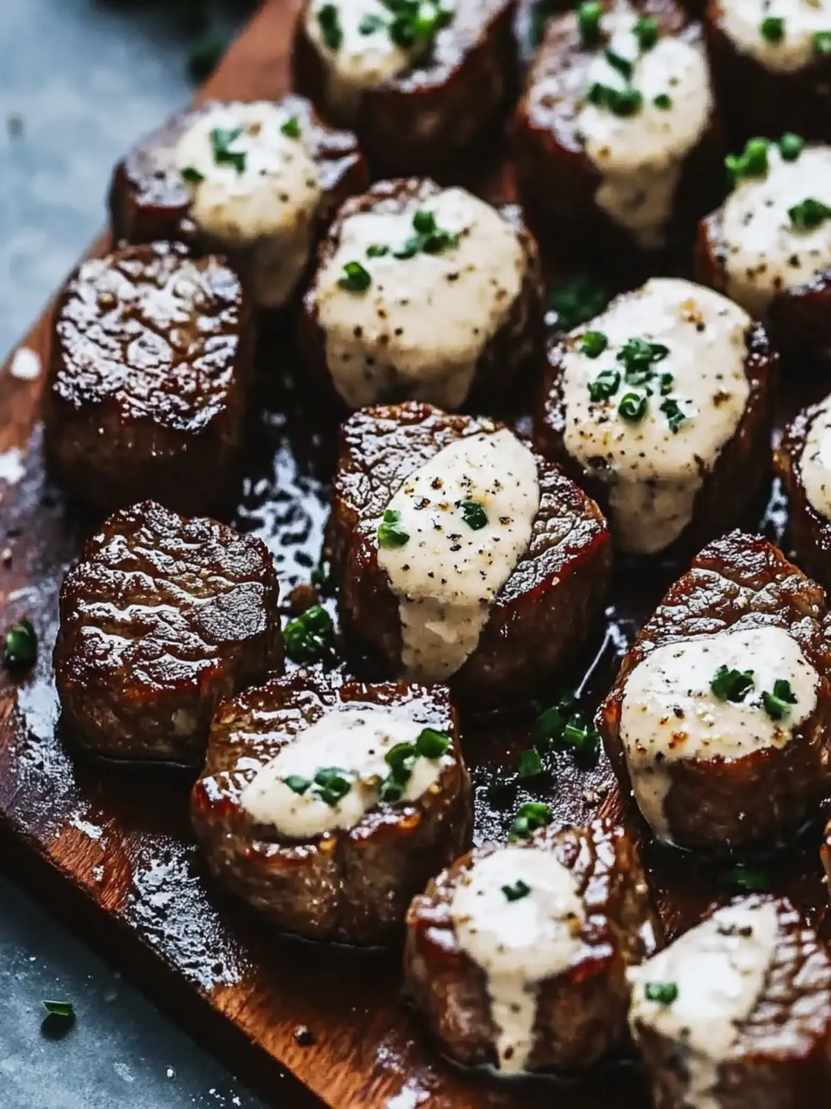 Savory Garlic Butter Steak Bites with Parmesan Cream Sauce 3 Garlic Butter Steak Bites with Parmesan Cream Sauce
