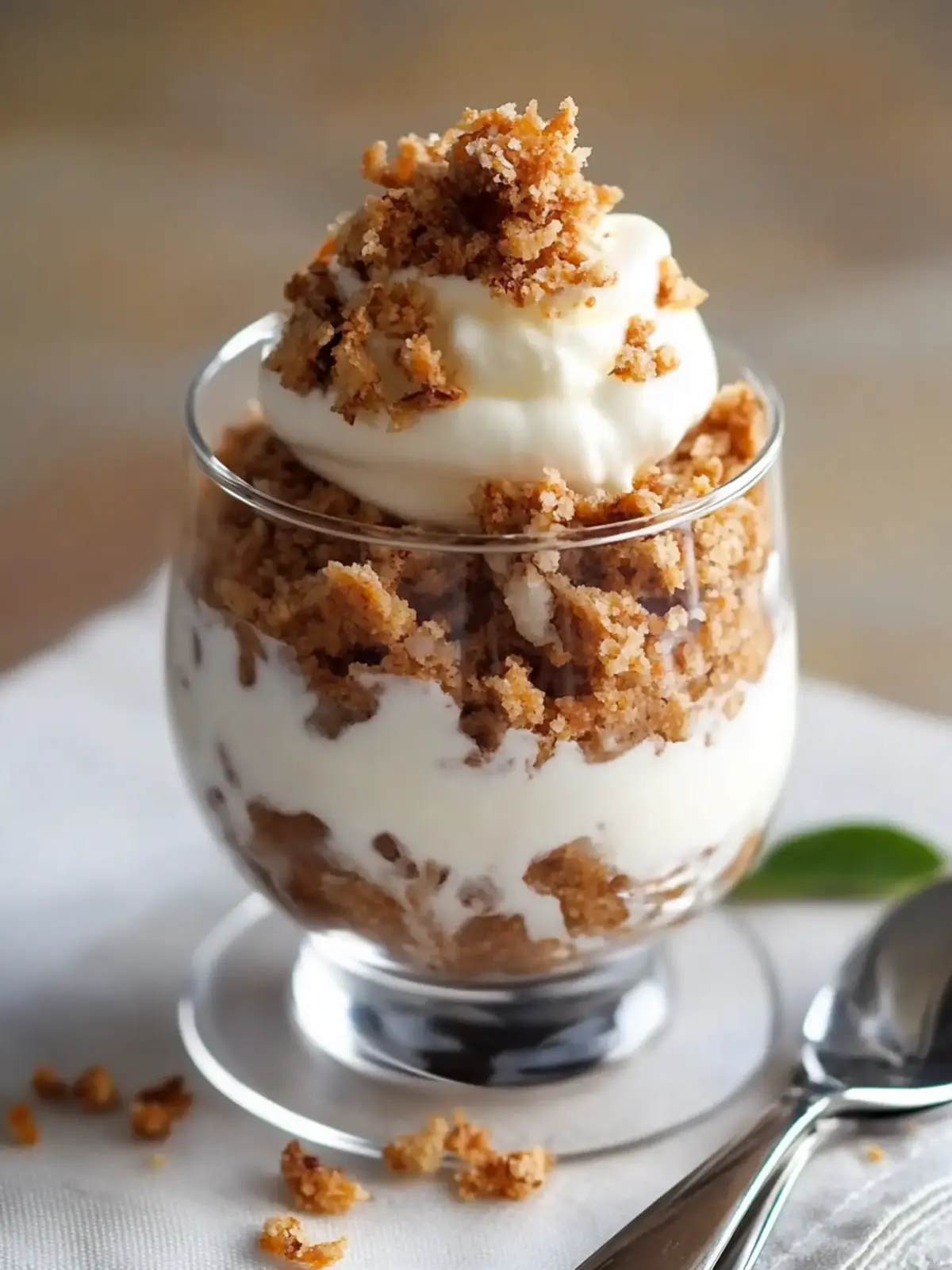 Tasty Carrot Cake Yogurt Parfait for a Wholesome Breakfast Treat 5 Tasty Carrot Cake Yogurt Parfait