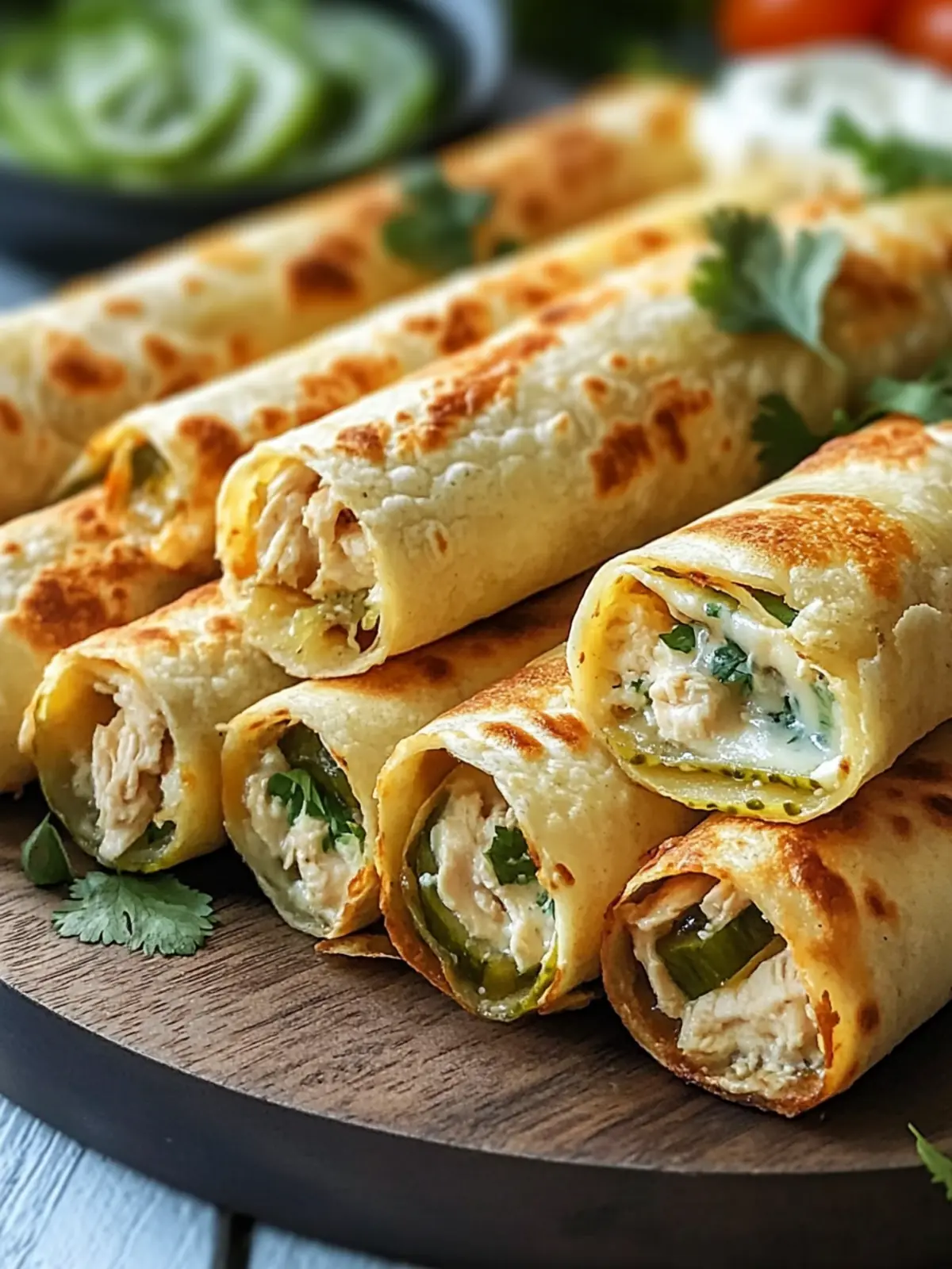 Dill Pickle Ranch Chicken Taquitos That Kids Will Love 2 Dill Pickle Ranch Chicken Taquitos
