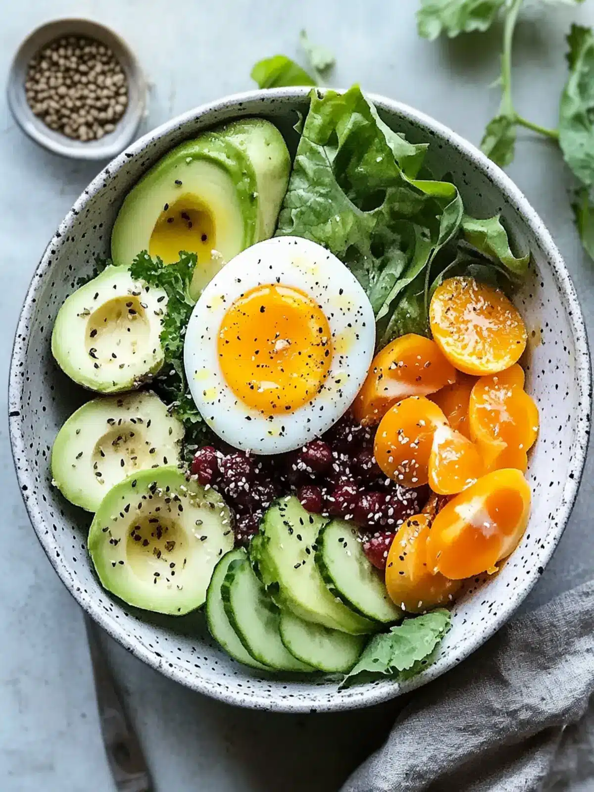 Savor Egg Buddha Bowls Packed with Flavor and Nutrition 4 Egg Buddha Bowls