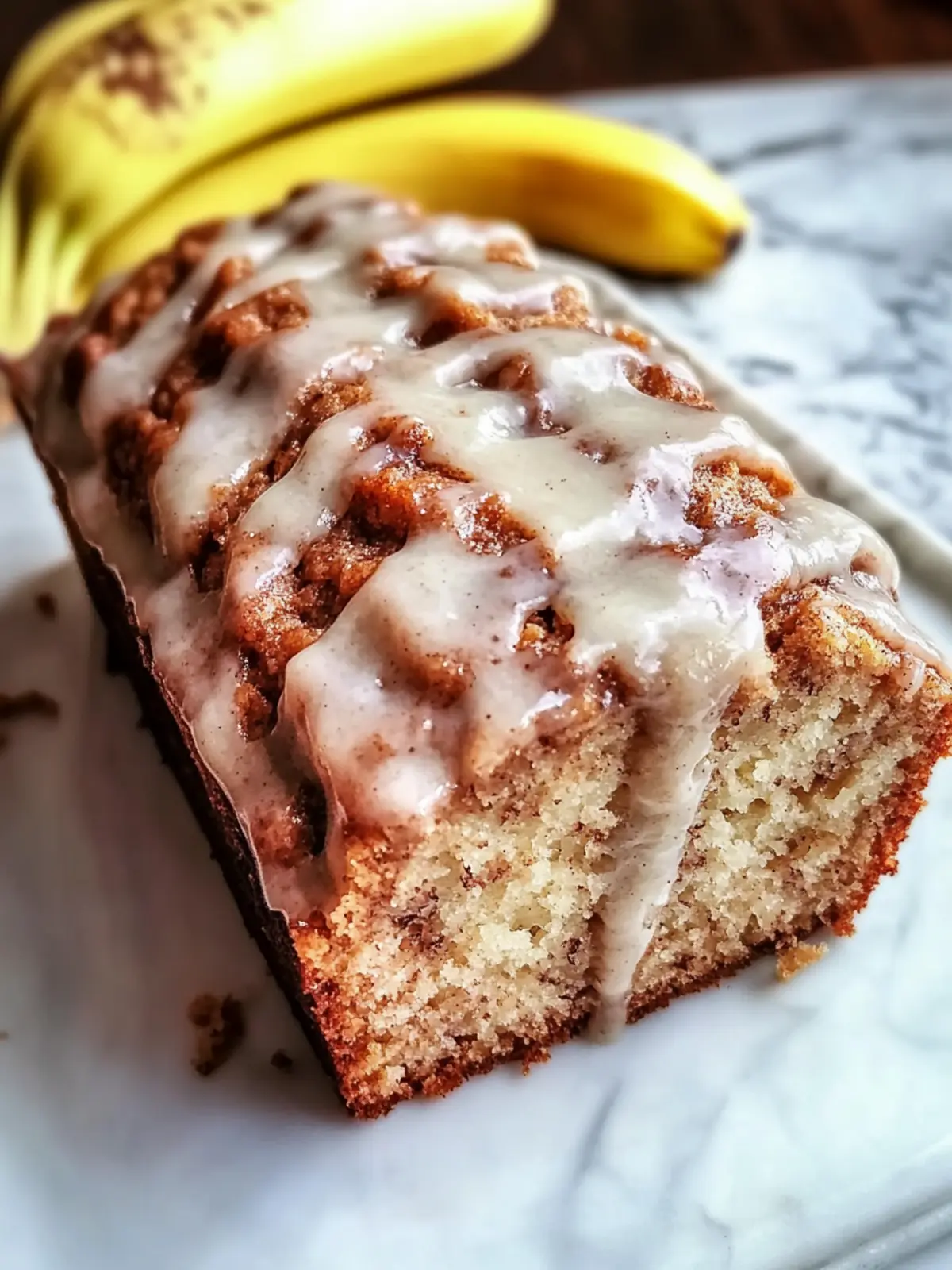Cinnamon Roll Banana Bread: A Cozy Vegan Delight 4 Cinnamon Roll Banana Bread