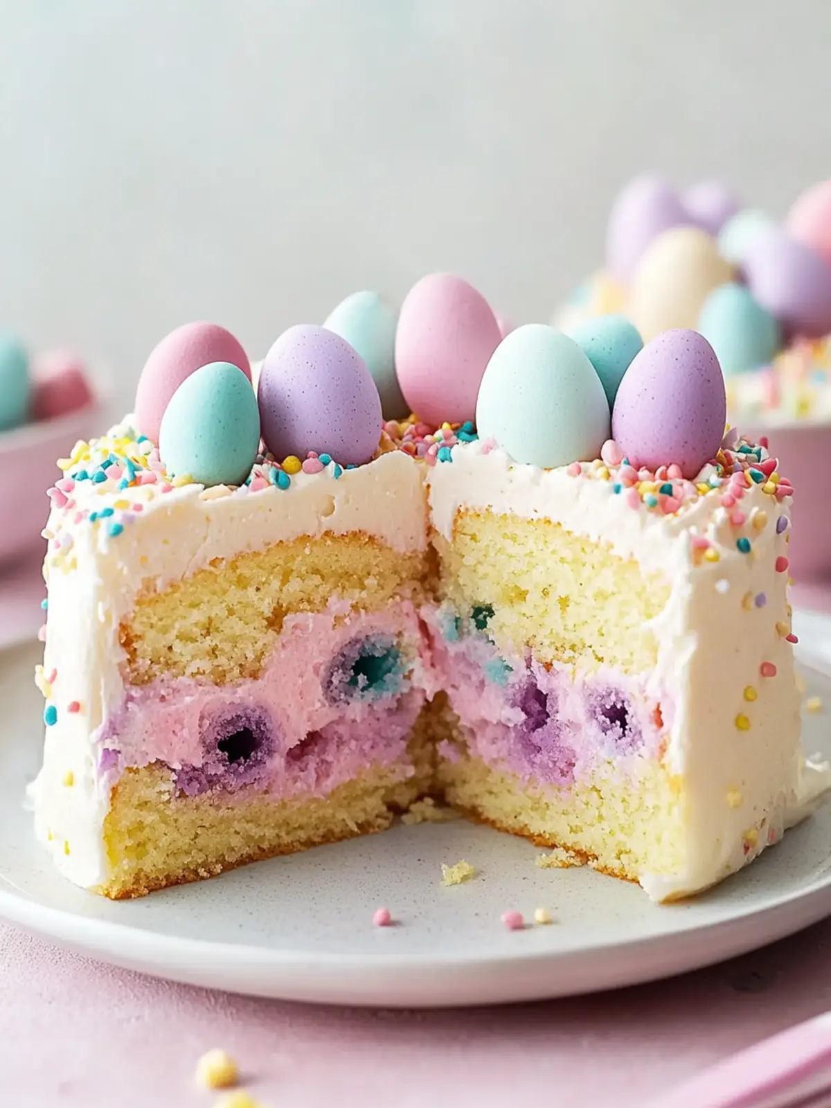 Easter Poke Cake: A Fun and Flavorful Spring Celebration 2 Easter Poke Cake