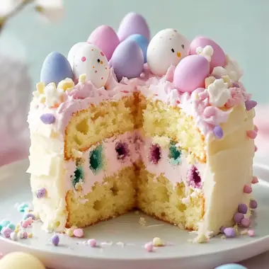 Easter Poke Cake: A Fun and Flavorful Spring Celebration 10 Easter Poke Cake
