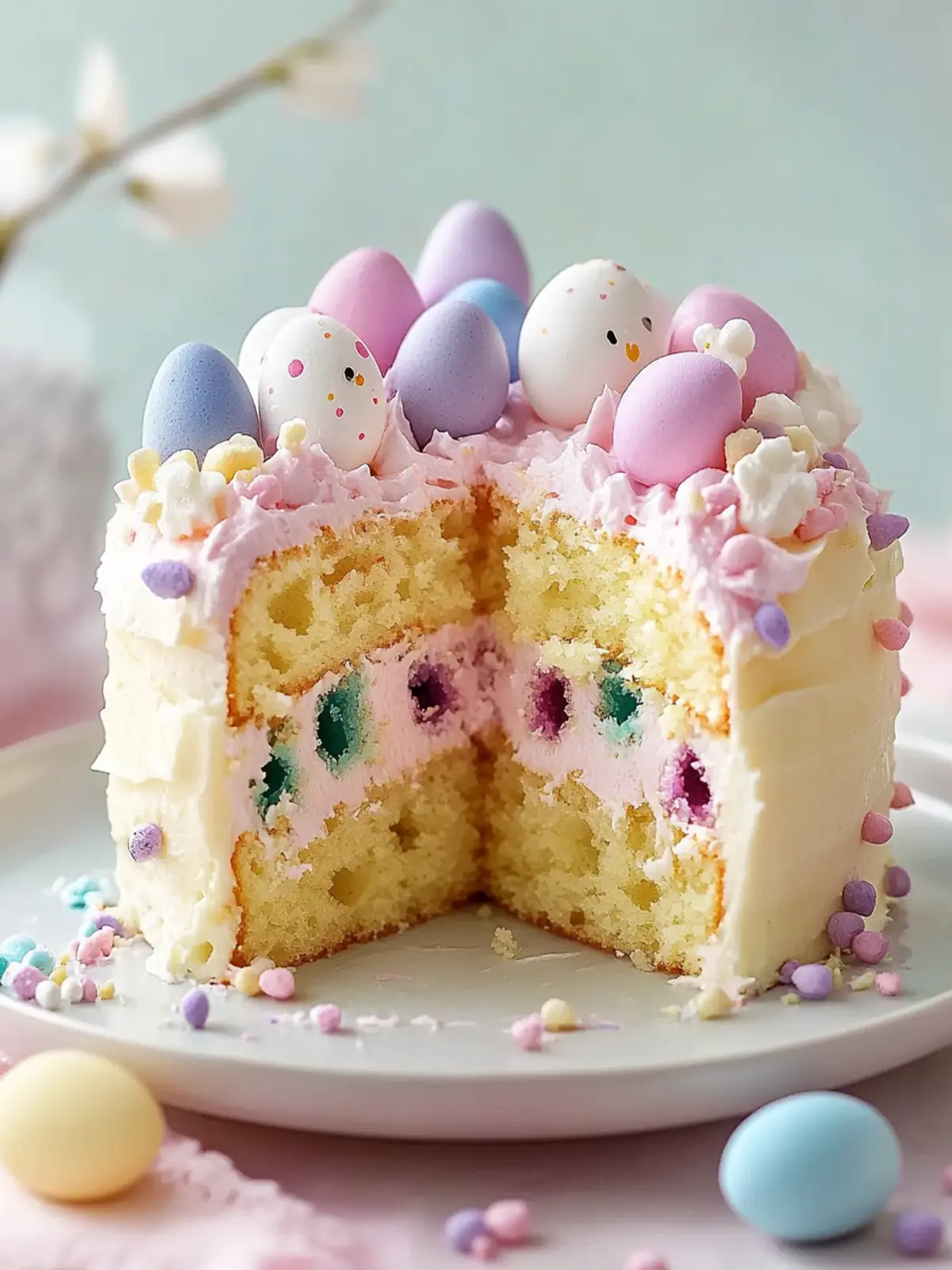 Easter Poke Cake: A Fun and Flavorful Spring Celebration 5 Easter Poke Cake