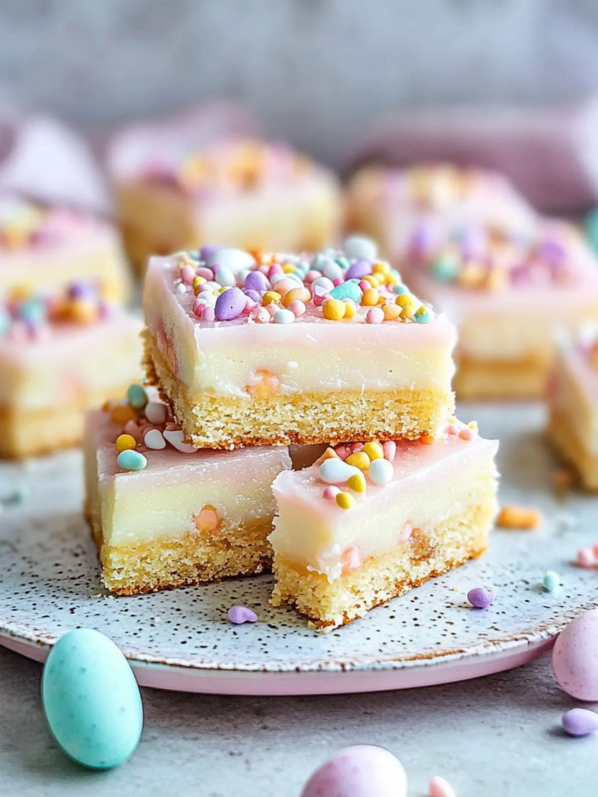 Delicious Easter Sugar Cookie Bars Your Family Will Love 3 Easter Sugar Cookie Bars
