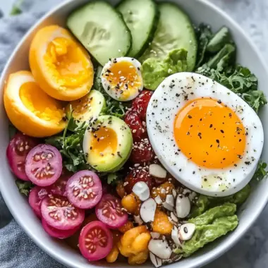 Savor Egg Buddha Bowls Packed with Flavor and Nutrition 9 Egg Buddha Bowls