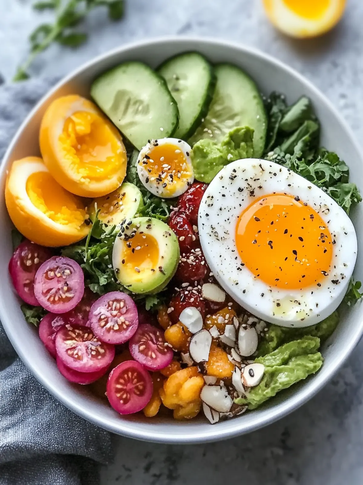 Savor Egg Buddha Bowls Packed with Flavor and Nutrition 5 Egg Buddha Bowls