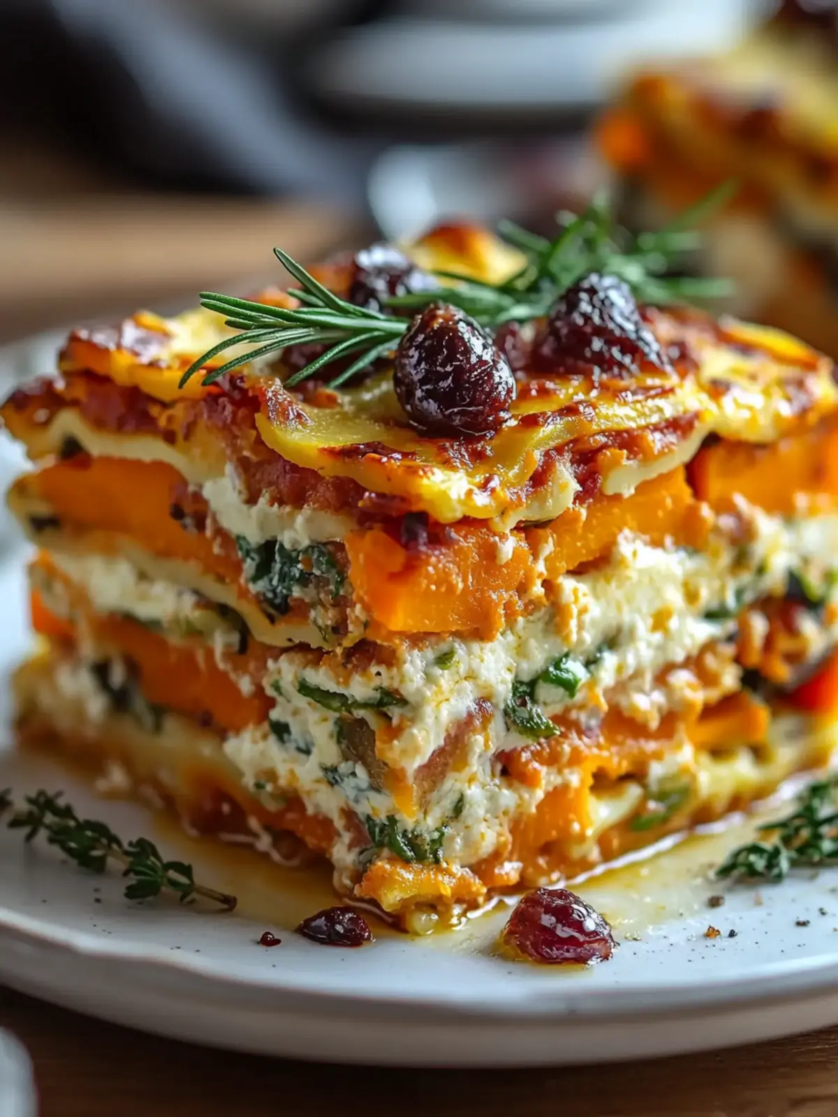 Layered Sweet Potato Butternut Squash Carrot Lasagna Recipe Delight 5 Layered Sweet Potato Butternut Squash Carrot Lasagna Recipe