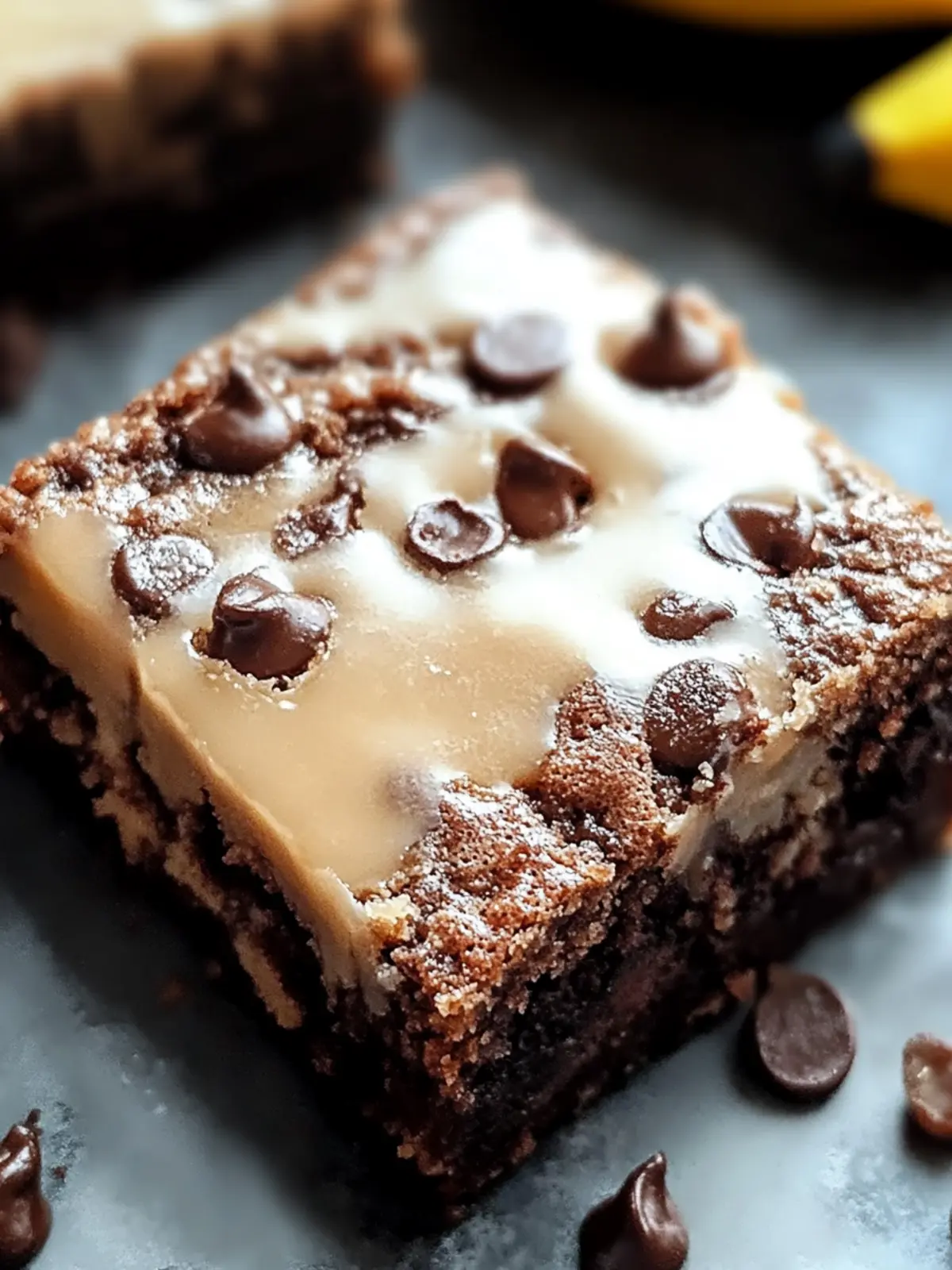 Banana Bread Brownies: A Sweet Twist You'll Crave Again! 3 Banana Bread Brownies