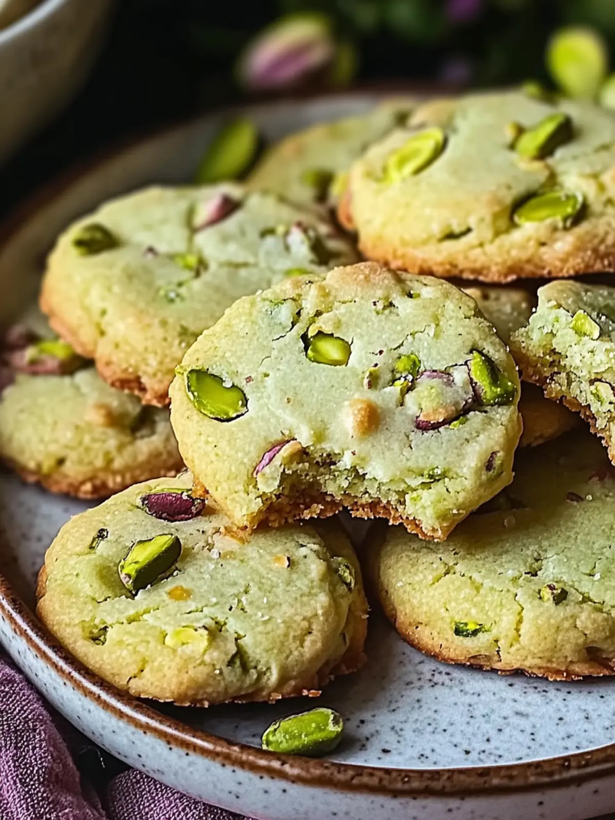 Pistachio Salad Cookies: A Chewy Twist on a Classic Treat 2 Pistachio Salad Cookies