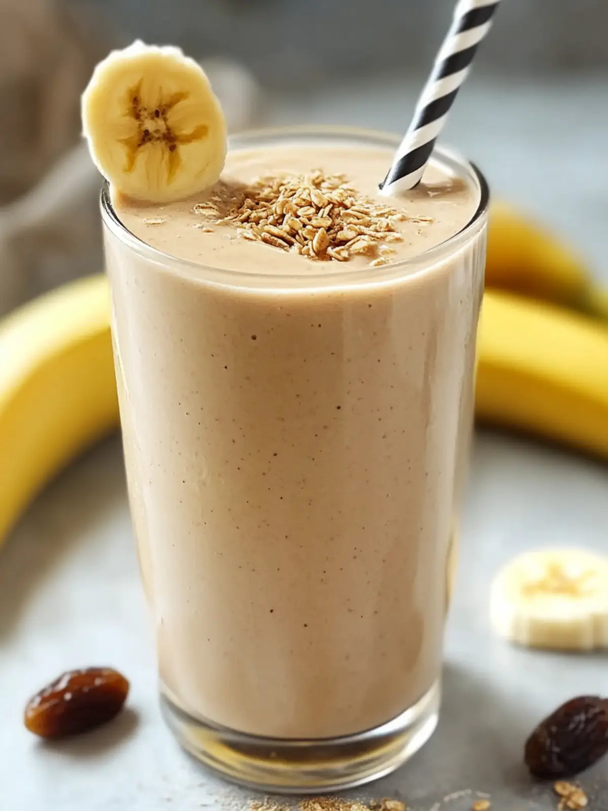 Banana Date Smoothie: A Creamy Energy Boost in 5 Minutes 4 Banana Date Smoothie: A Creamy Energy Boost in 5 Minutes