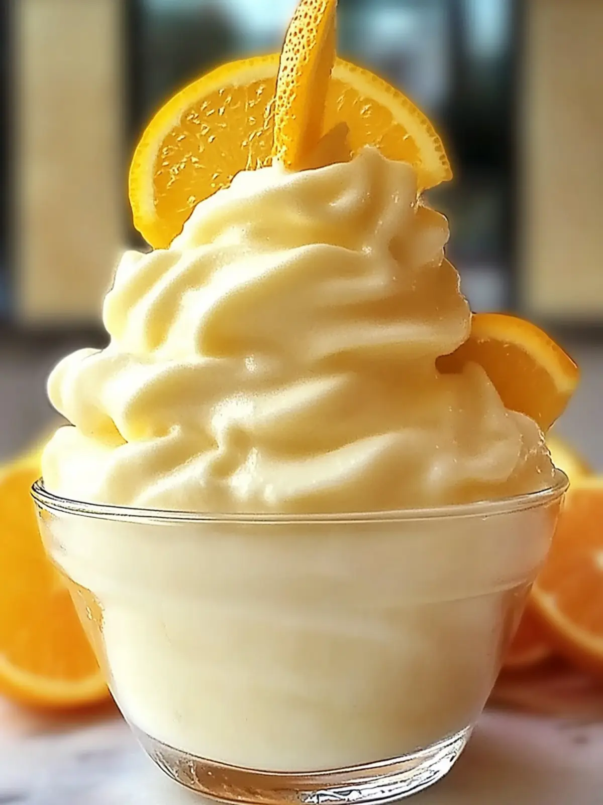 Deliciously Guilt-Free Homemade Orange Dole Whip Delight 2 Homemade Orange Dole Whip
