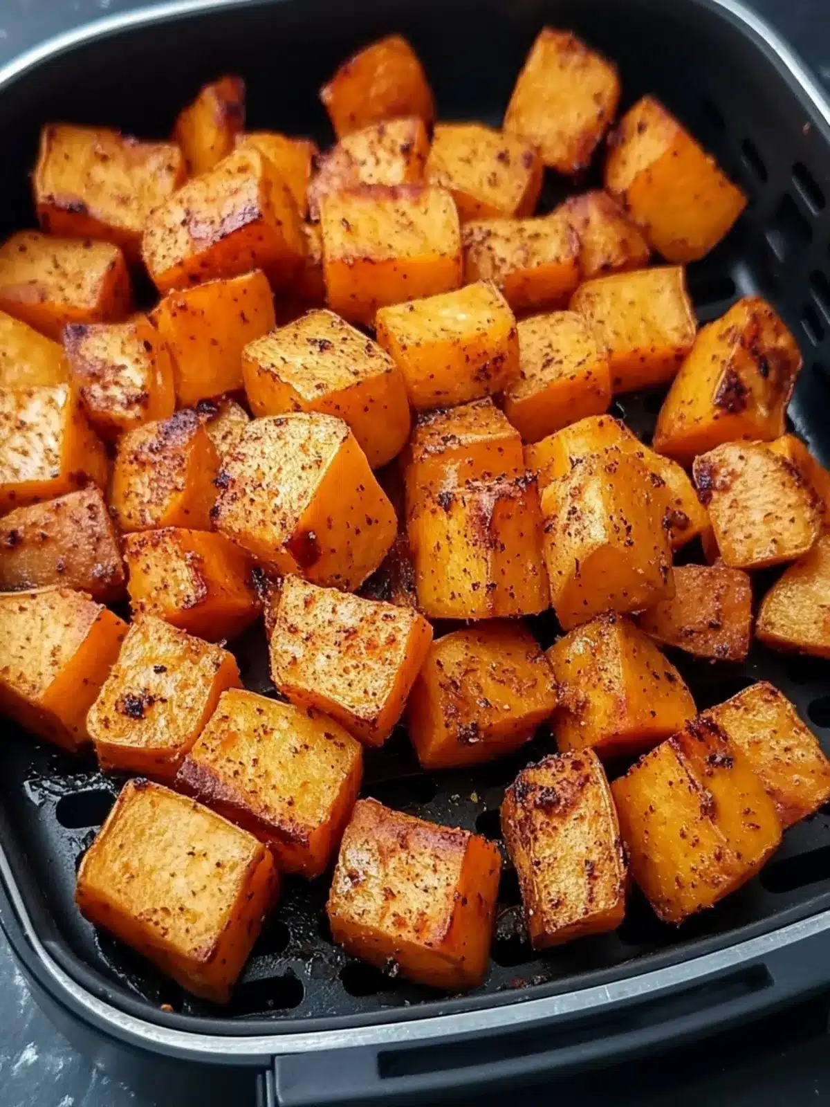 Air Fryer Sweet Potato Cubes: Your Guide to Crispy Health! 3 Air Fryer Sweet Potato Cubes: A Healthy Snack Guide