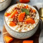 Carrot-Cake Overnight Oats: A Sweet Morning Boost! 8 Carrot-Cake Overnight Oats