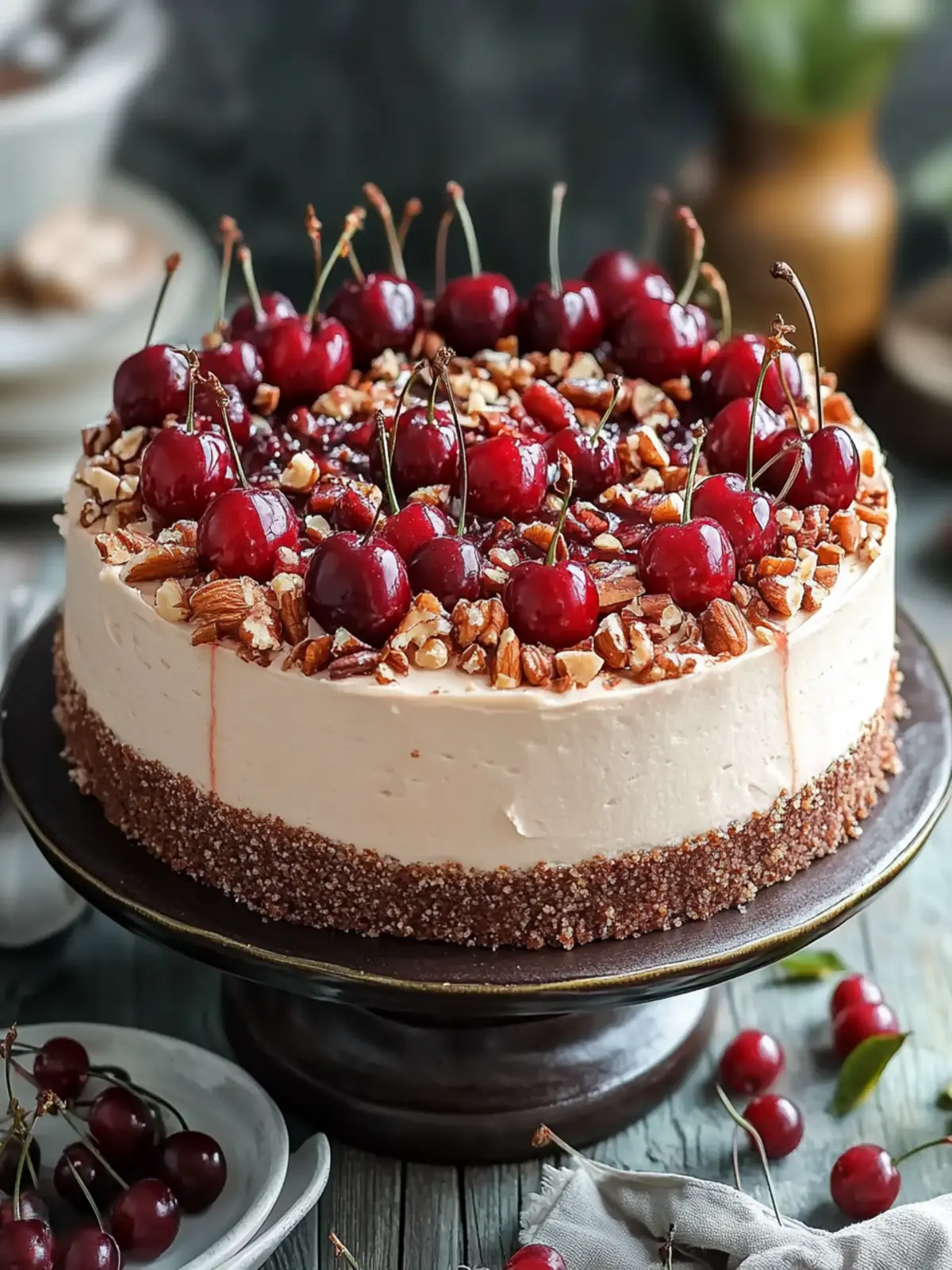 Delicious Cherry Nut Cake That Will Win Hearts and Celebrate Memories 5 Delicious Cherry Nut Cake