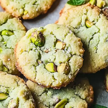 Pistachio Salad Cookies: A Chewy Twist on a Classic Treat 9 Pistachio Salad Cookies