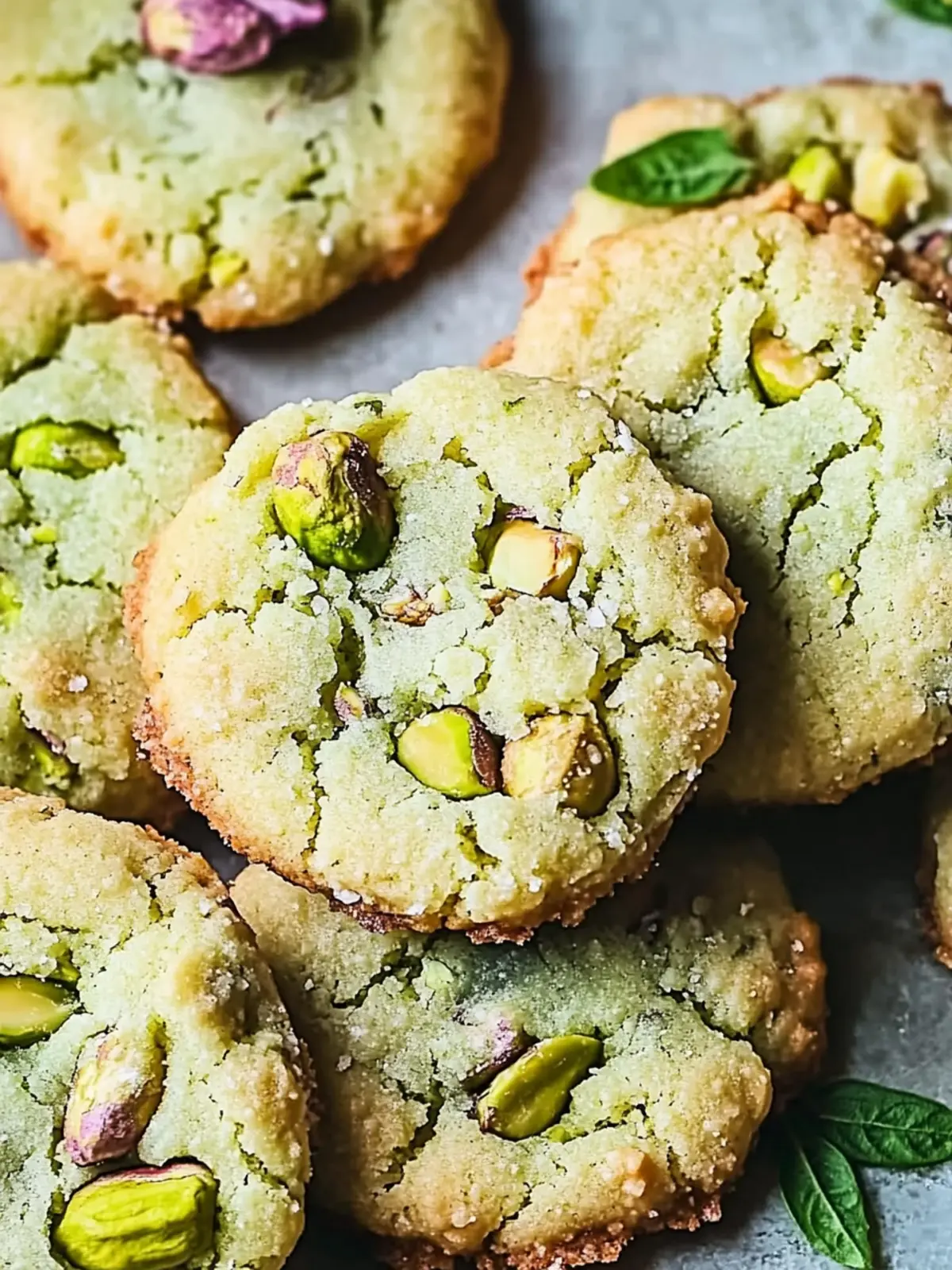 Pistachio Salad Cookies: A Chewy Twist on a Classic Treat 5 Pistachio Salad Cookies