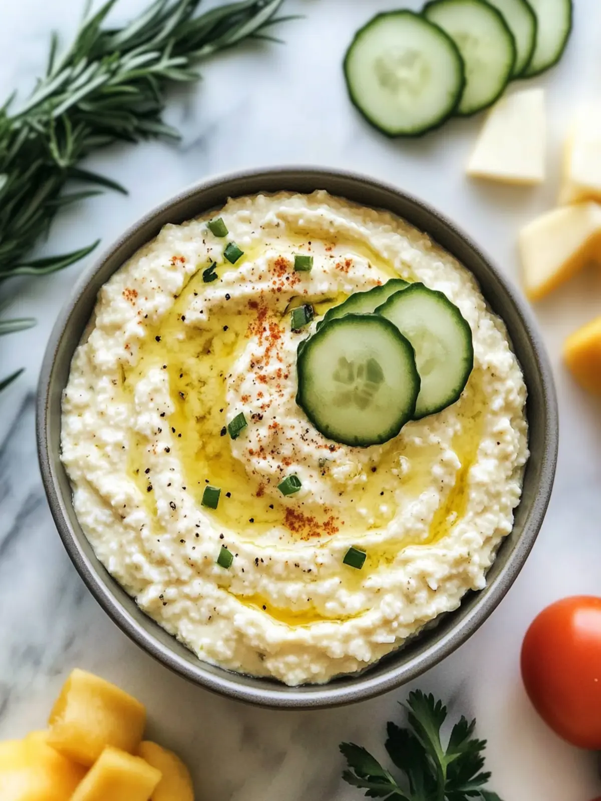 Mustard Cottage Cheese Dip: A Creamy, Guilt-Free Snack Delight 3 Mustard Cottage Cheese Dip