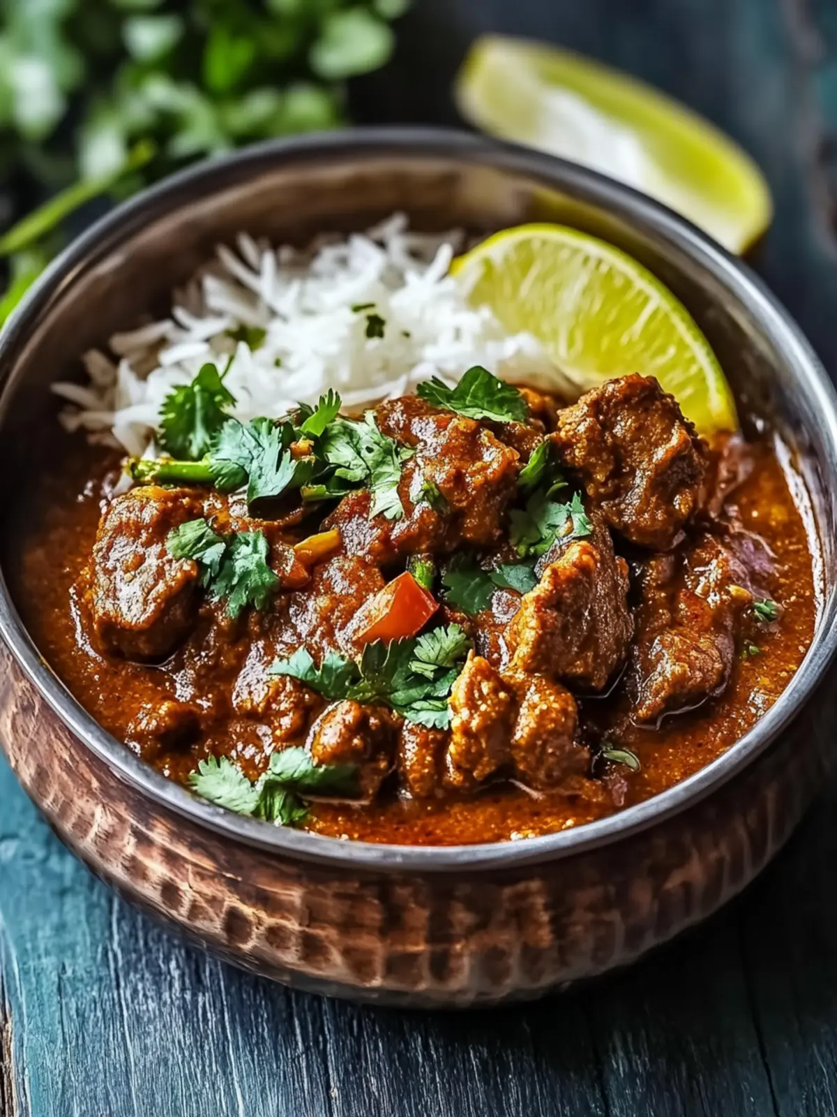 Slow-Cooked Lamb Bhuna: Dive Into Comforting Flavor Bliss 4 Slow-Cooked Lamb Bhuna