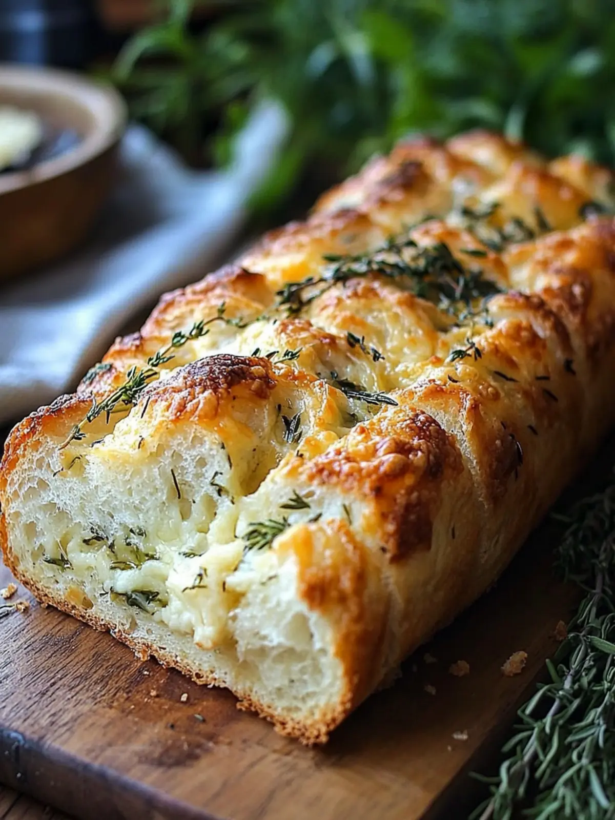 Italian Herbs and Cheese Bread: Your New Favorite Comfort Loaf 4 Italian Herbs And Cheese Bread