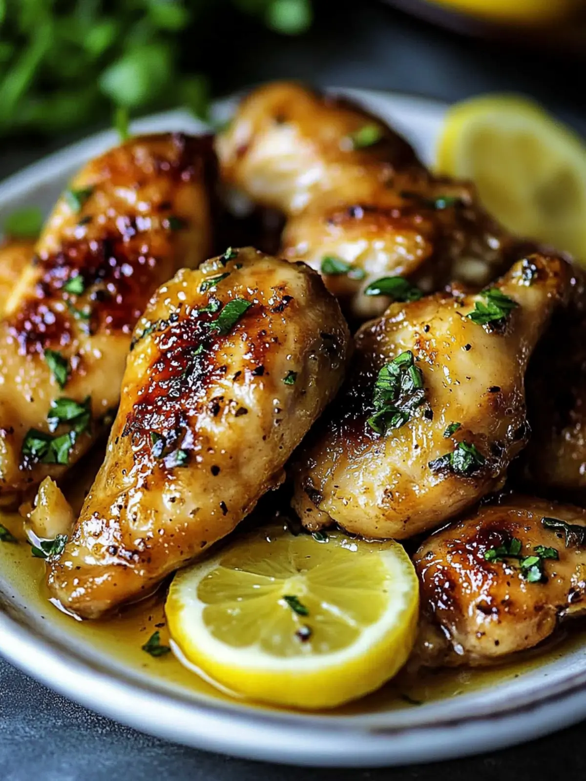 Lemon Garlic Chicken: Your Go-To for Quick Healthy Dinners 4 Lemon Garlic Chicken
