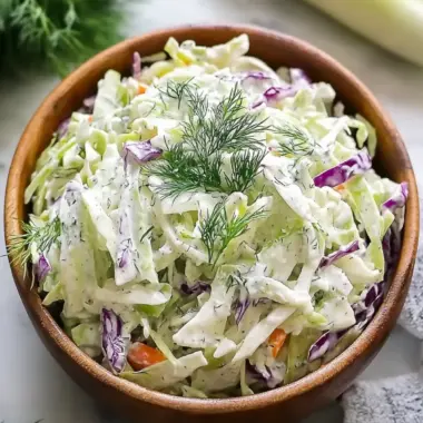 Zesty Quick Dill Coleslaw Dressing for Fresh Summer Meals 9 Quick Dill Coleslaw Dressing