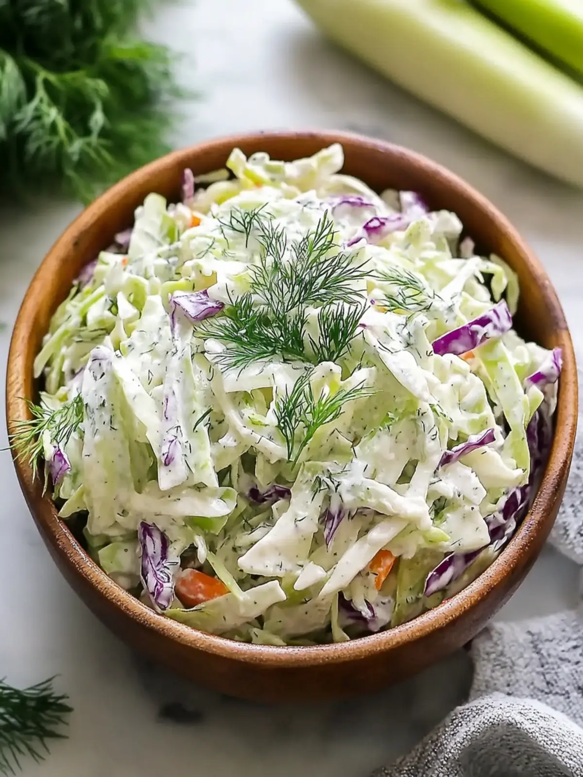 Zesty Quick Dill Coleslaw Dressing for Fresh Summer Meals 5 Quick Dill Coleslaw Dressing