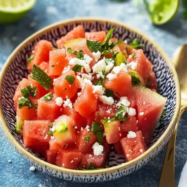 Refreshing Watermelon Chaat: Your Must-Try Summer Flavor 10 Refreshing Watermelon Chaat: A Burst of Summer Flavor