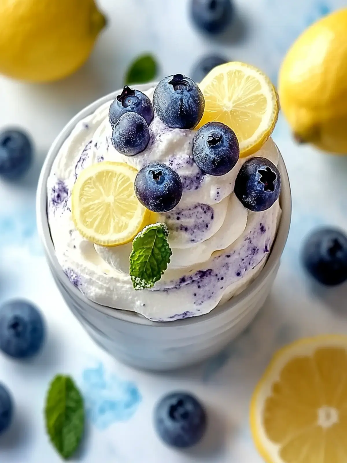 Delicious Lemon and Blueberry Keto Cheesecake Fluff in 10 Minutes 3 Delicious Lemon and Blueberry Keto Cheesecake Fluff in 10 Minutes