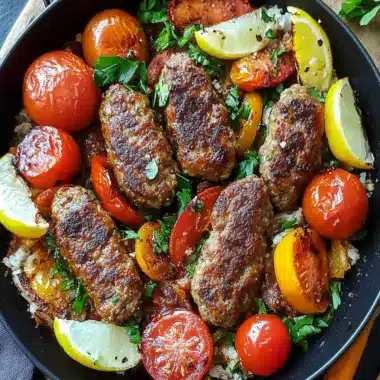 Savor One-Pan Lebanese Kafta: A Cozy Family Dinner Delight 10 Savor One-Pan Lebanese Kafta
