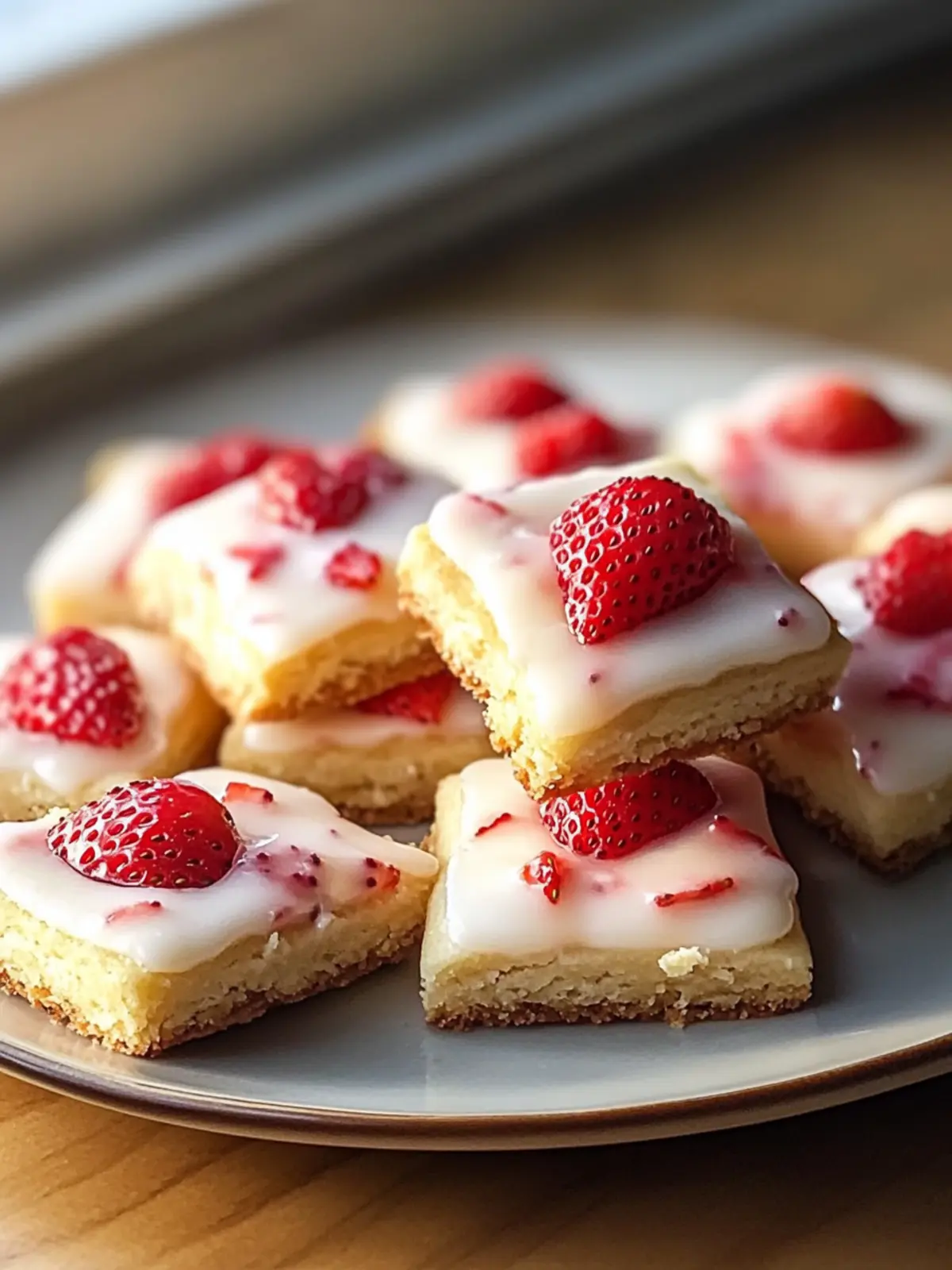 Melt-in-Your-Mouth Strawberry Shortbread Cookies Made Easy 4 Melt-in-Your-Mouth Strawberry Shortbread Cookies