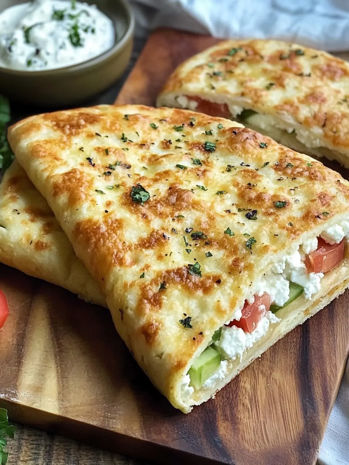 Easy 2 Ingredient Cottage Cheese Flatbread for Low Carb Lovers 4 2 Ingredient Cottage Cheese Flatbread