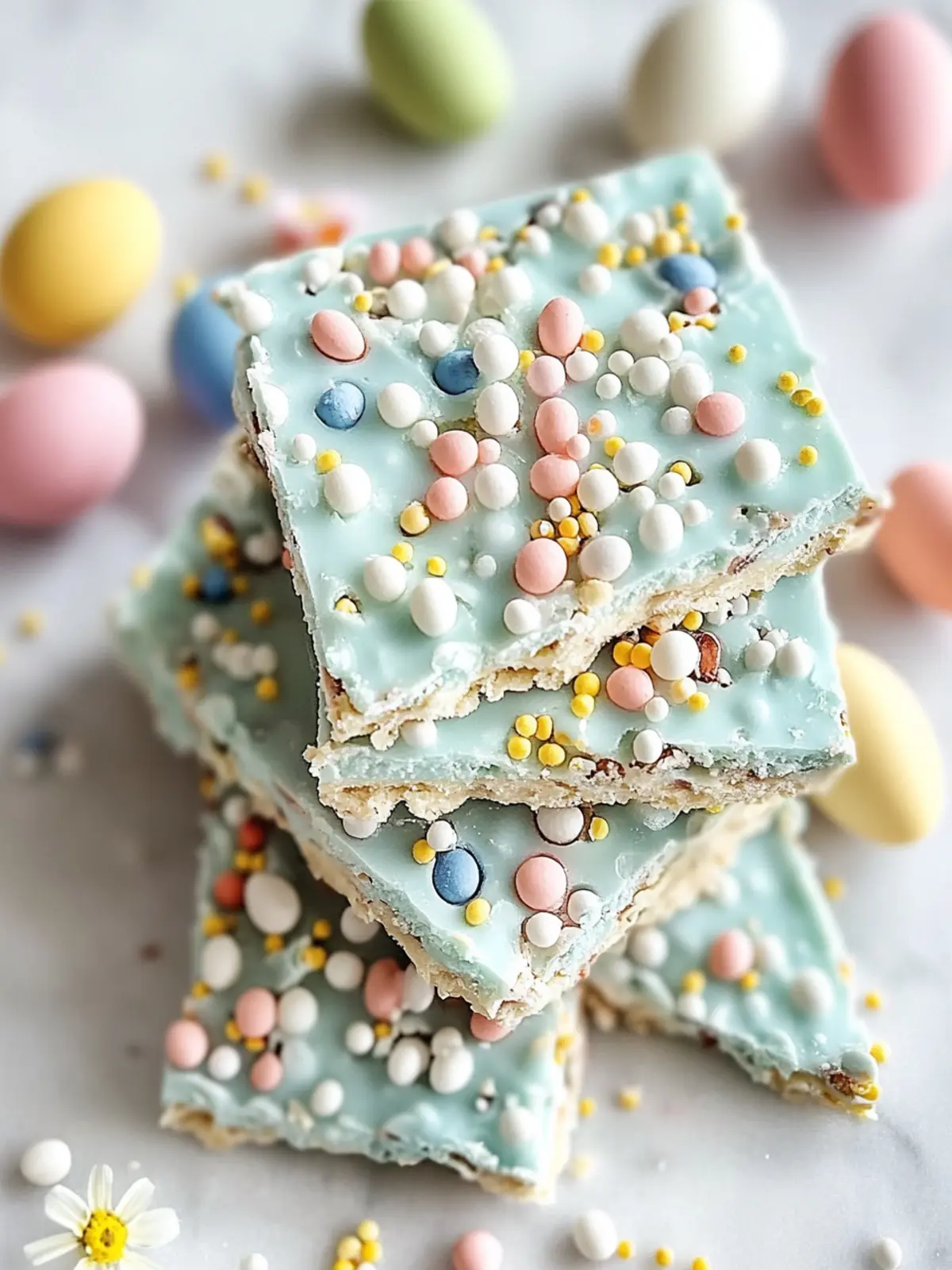 Delicious Robin Egg Easter Bark: Your No-Bake Treat Delight 4 Robin Egg Easter Bark