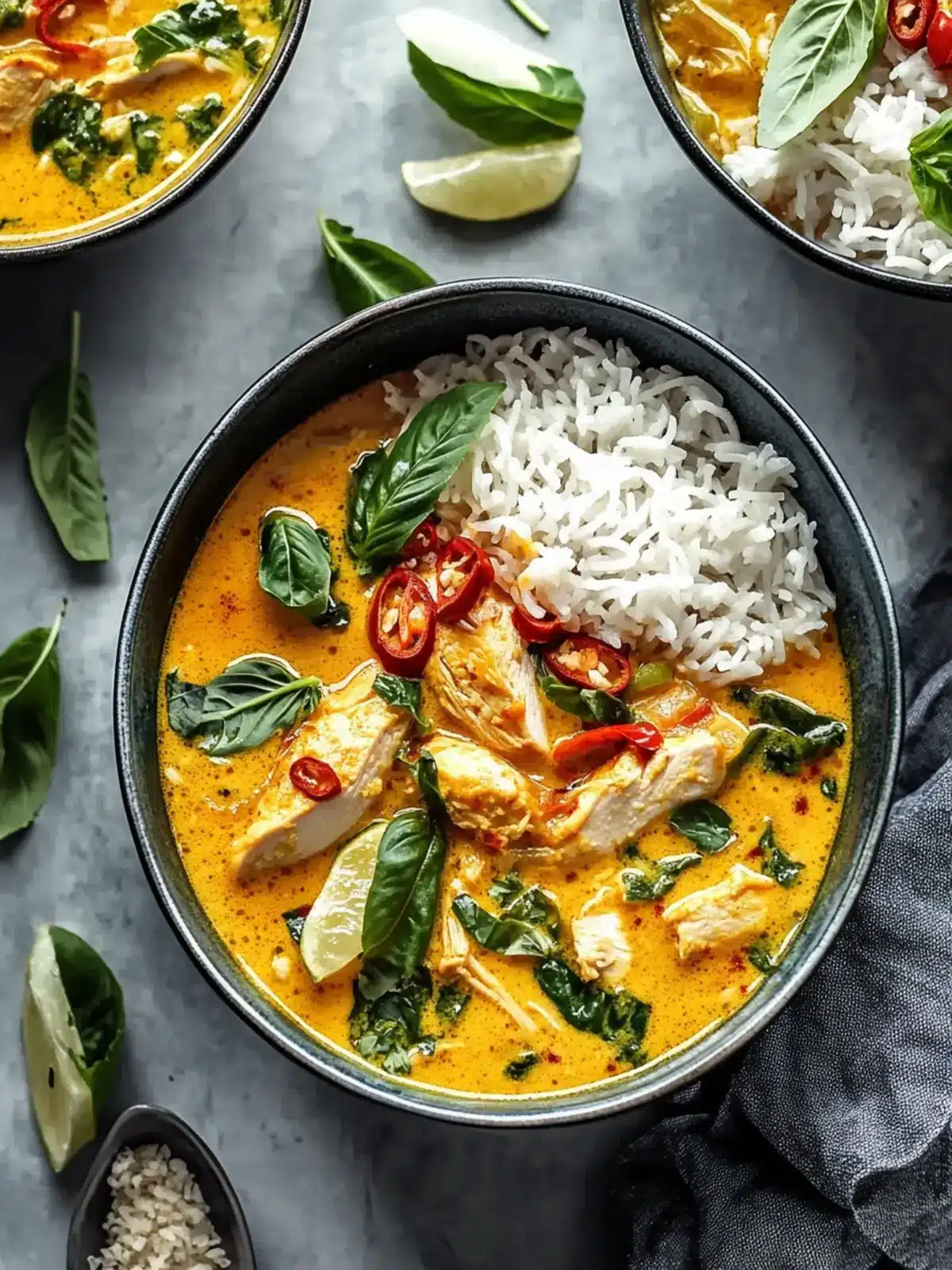 Lemongrass Broth Bowls with Yellow Curry Chicken Bliss Tonight 2 Lemongrass Broth Bowls with Yellow Curry Chicken Bliss