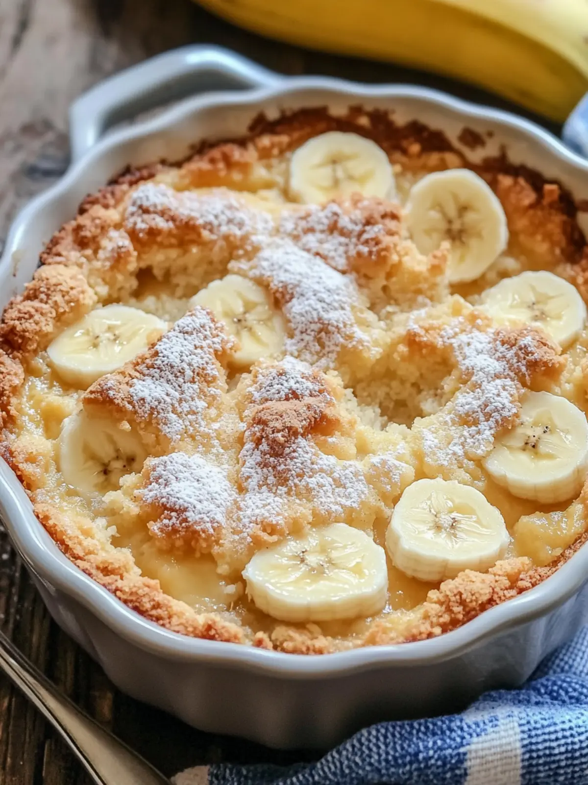 Southern Banana Cobbler That Warms Your Heart and Home 3 Southern Banana Cobbler That Will Warm Your Heart and Home