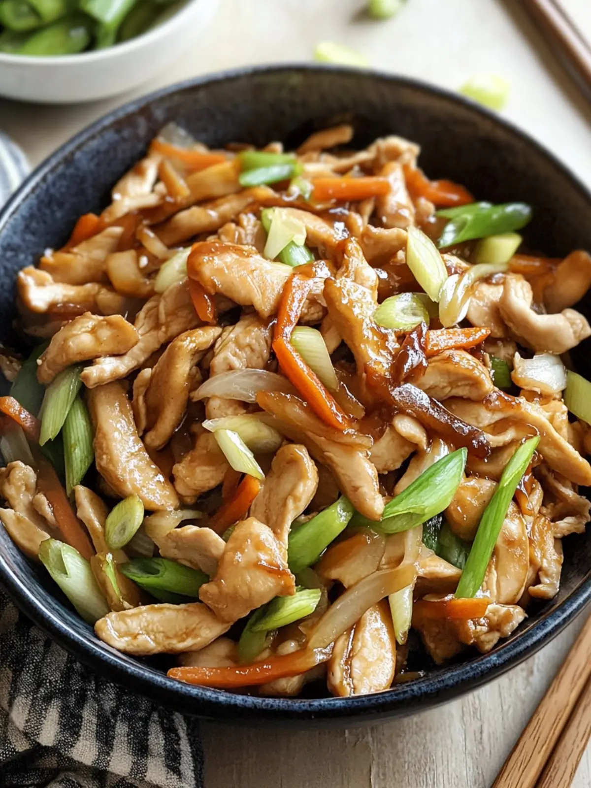 Quick and Tasty Moo Shu Chicken: Dinner in 30 Minutes! 2 Quick and Tasty Moo Shu Chicken