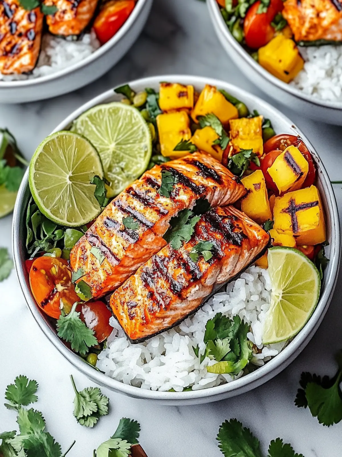 Chili Lime Salmon Bowls for a Zesty and Quick Dinner Delight 2 Chili Lime Salmon Bowls for a Zesty Weeknight Delight