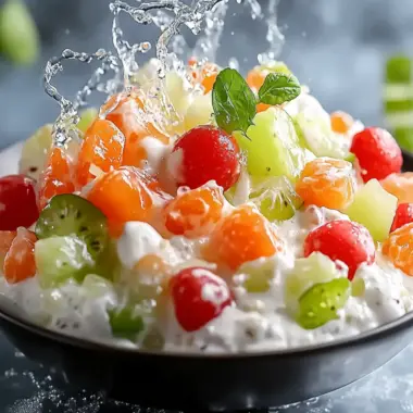 Frog Eye Salad: A Creamy Twist on a Retro Favorite 9 Frog Eye Salad