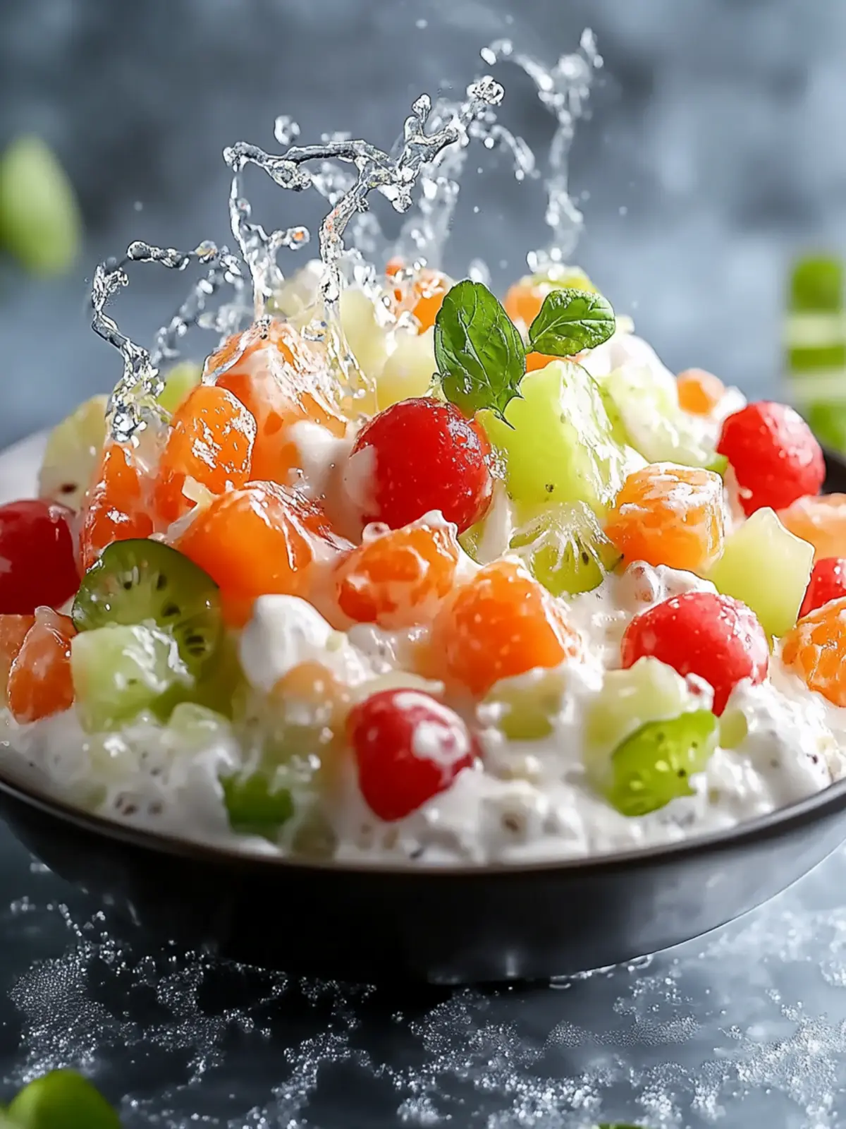 Frog Eye Salad: A Creamy Twist on a Retro Favorite 5 Frog Eye Salad