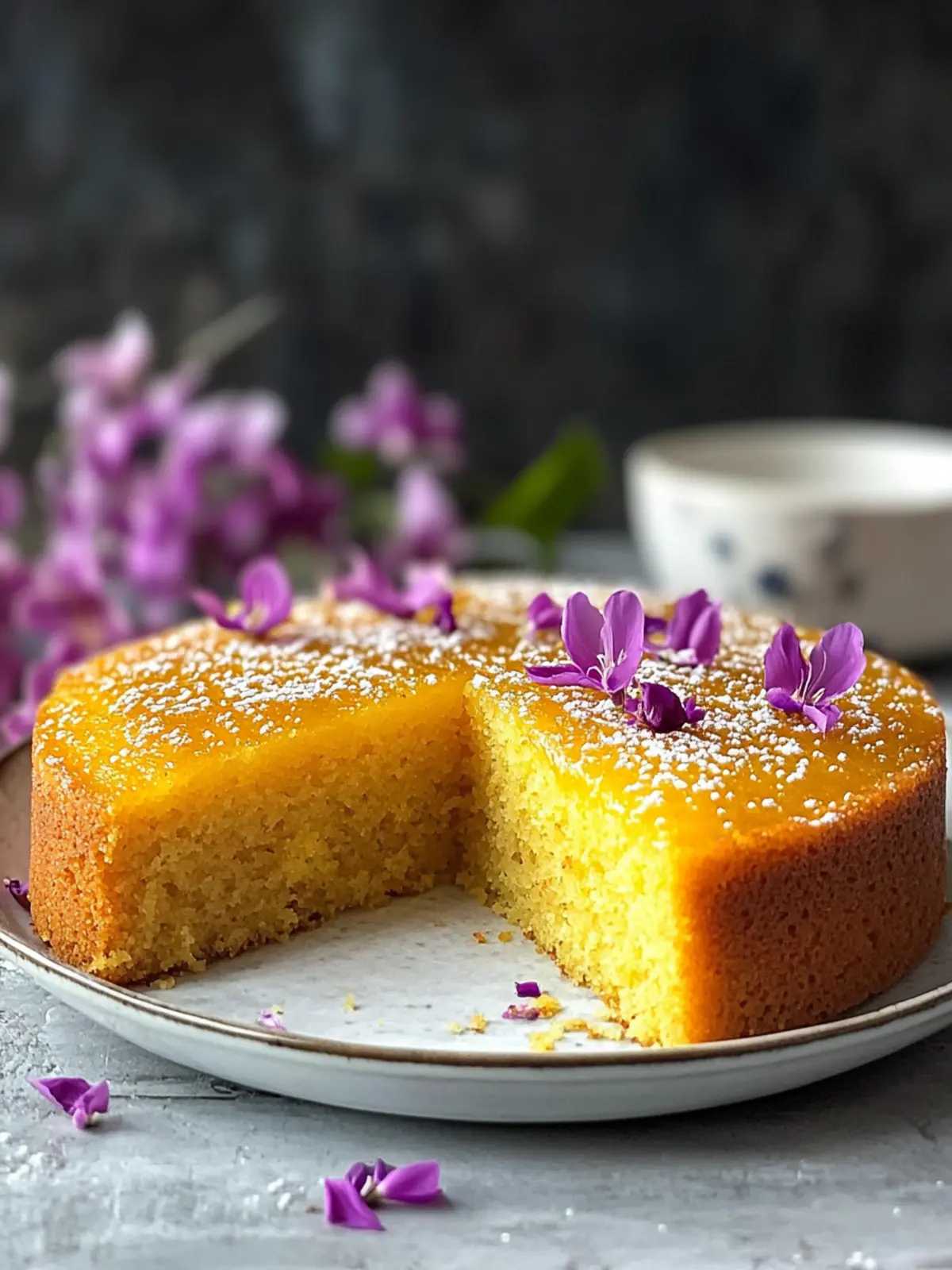 Bake Heavenly Persian Saffron Cake at Home with Ease 2 Heavenly Persian Saffron Cake You Can Bake at Home