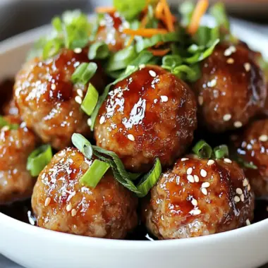 Tangy Asian Meatballs: Quick, Flavor-Packed Appetizer Magic 9 Tangy Asian Meatballs