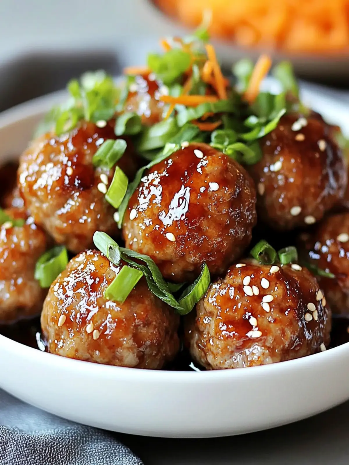 Tangy Asian Meatballs: Quick, Flavor-Packed Appetizer Magic 5 Tangy Asian Meatballs